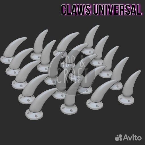 Когти 10штук
