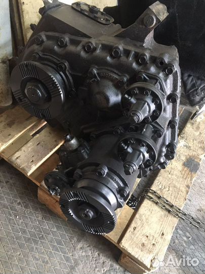 Раздатка ZF Камаз