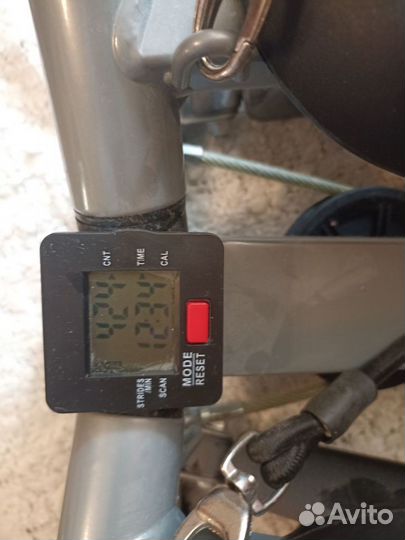 Степпер с эспандерами новый