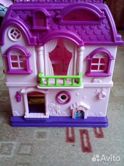 Барби домик пазлы Карлсон