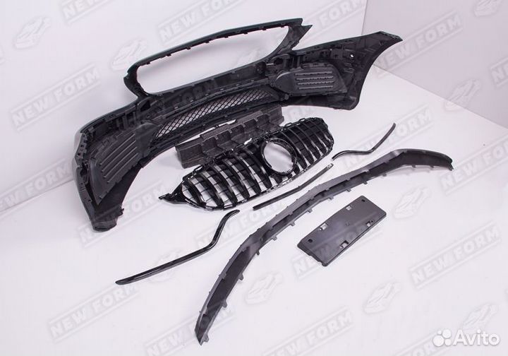 Обвес 63 AMG Mercedes C-class W205 Coupe