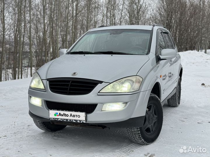 SsangYong Kyron 2.3 МТ, 2008, 242 863 км