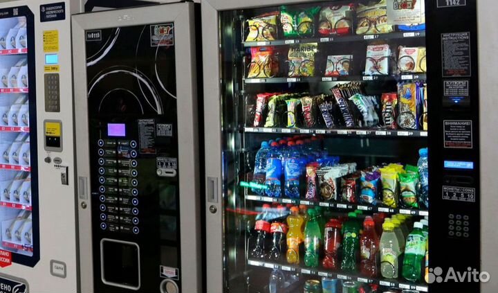 Успешный бизнес на продаже напитков