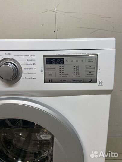 Стиральная машина LG Direct Drive 6.5 kg