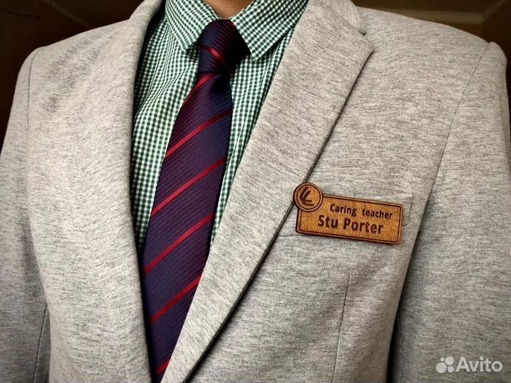 Изготовление бейджей