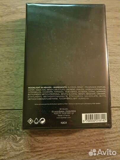 Kilian moonlight in heaven 50 мл новый оригинал