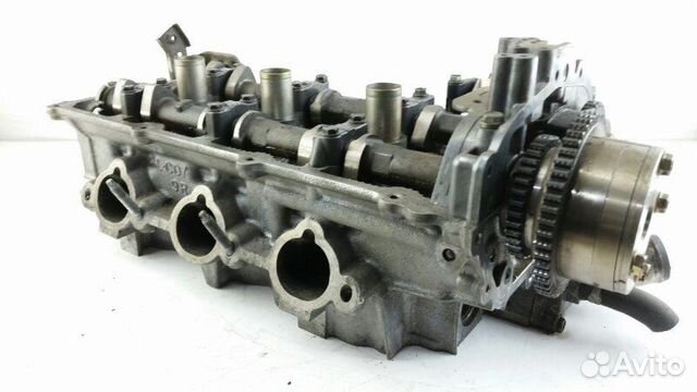 Головка блока цилиндров левая Infiniti Fx35 S50
