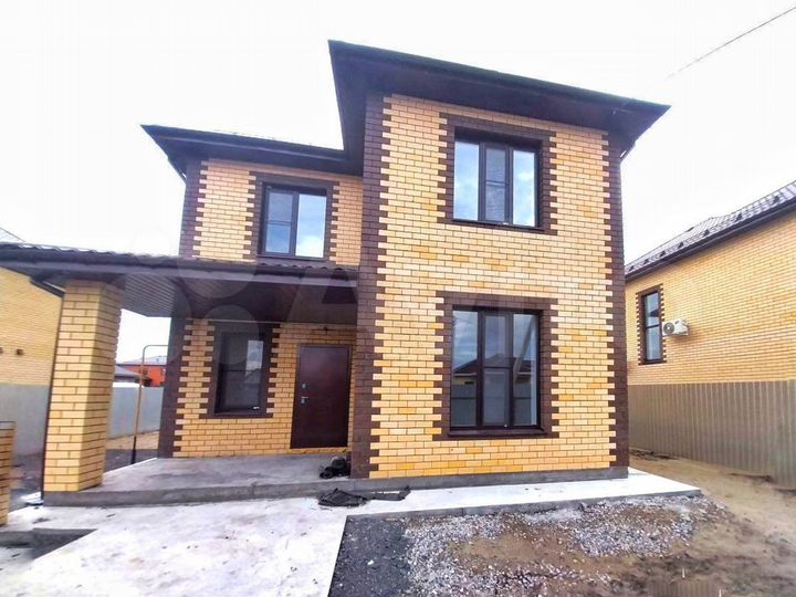 Дом 126,5 м² на участке 6 сот.