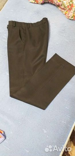 Брюки школьные