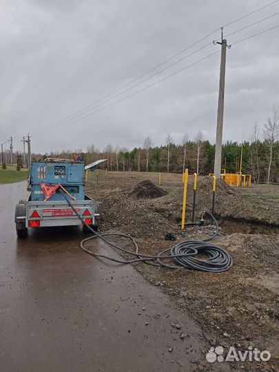 Аренда дизельного компрессора 5,5м3 7атм