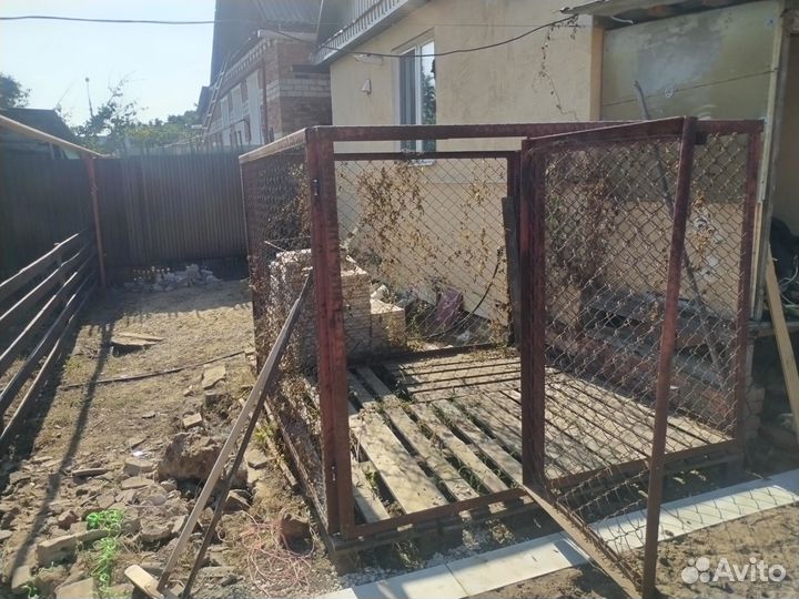 Вольер для собак бу уличный