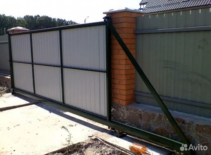 Комплект балок для ворот поставка до 3х дней