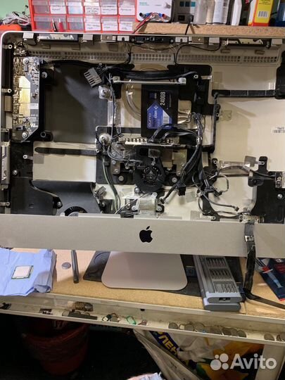 Ремонт компьютеров и ноутбуков Apple iMac MacBook