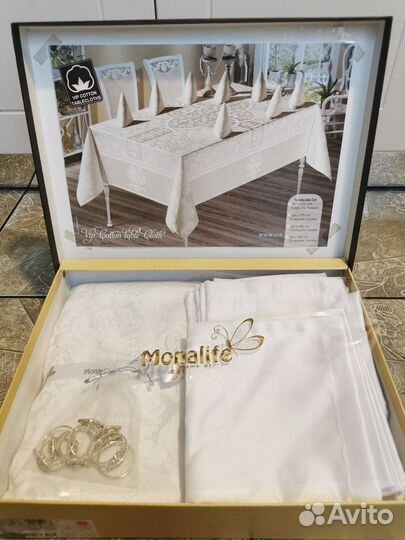 Скатерть Monalife 160x220