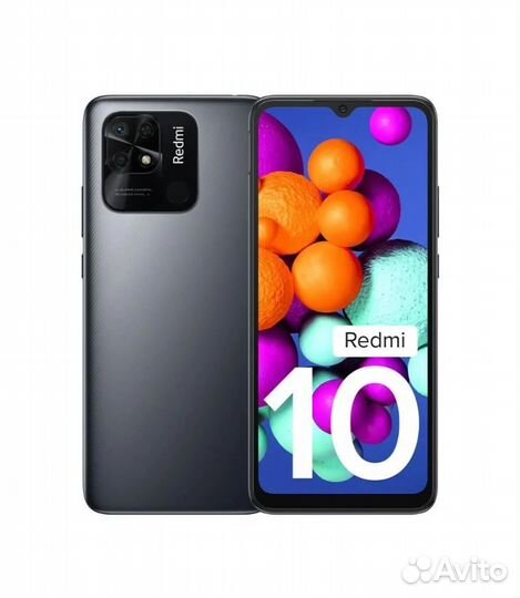Xiaomi Redmi 10 2022, 6/128 ГБ