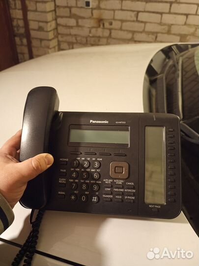 Цифровые системные телефонные аппараты Panasonic