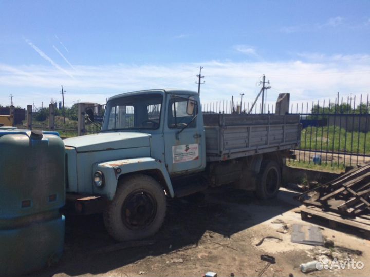 Запчасти газ 3307