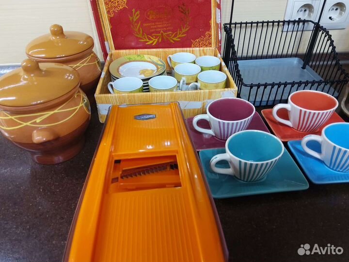 Керамическая посуда