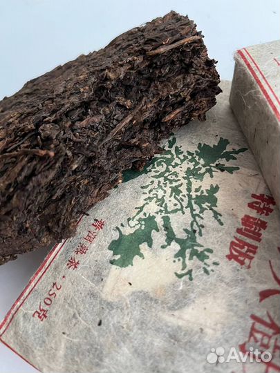 Китайский чай пуэр для лютой энергии Иу да шу