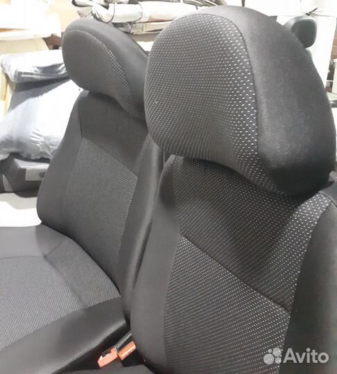 Тканевые обивки сидений Ваз Искра