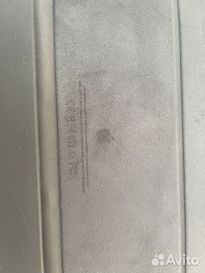 Смарт клавиатура appl iPad pro 12.9