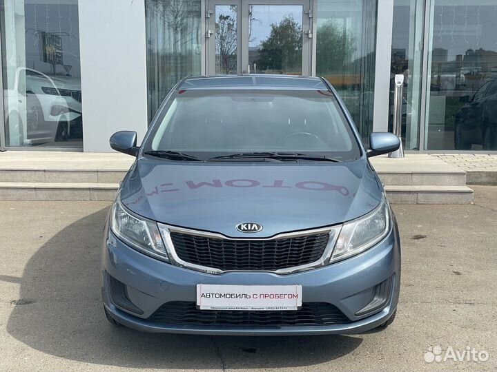Kia Rio 1.4 МТ, 2014, 93 039 км