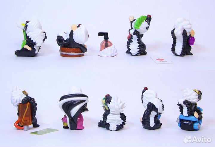 Скунсы 2011 г. Киндер - сюрприз