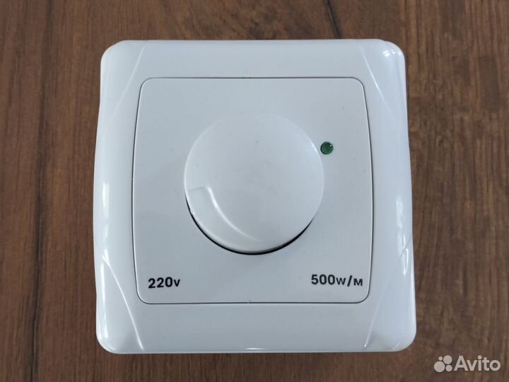 Семисторный регулятор скорости срм 500w/m