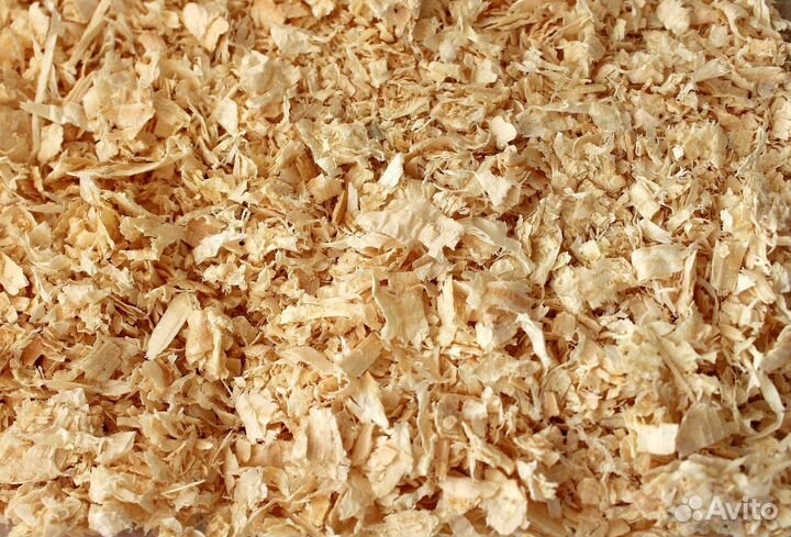 Опилки сухие