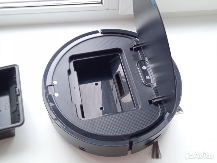 Робот пылесос kitfort