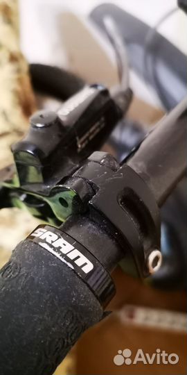 Тормоза shimano Deore m615 гидравлические