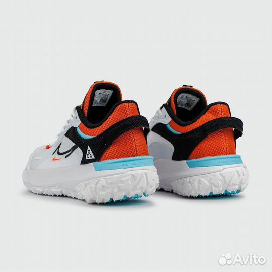 Кроссовки Nike ACG Mountain Fly 2 Low White Orange