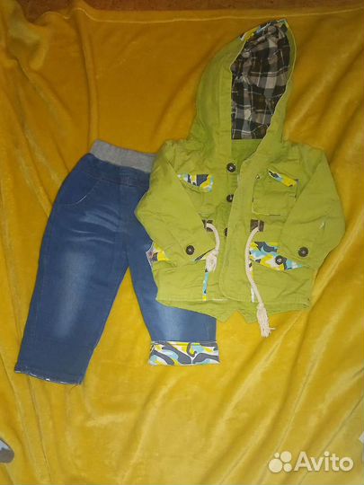 Костюм для мальчика 86-92