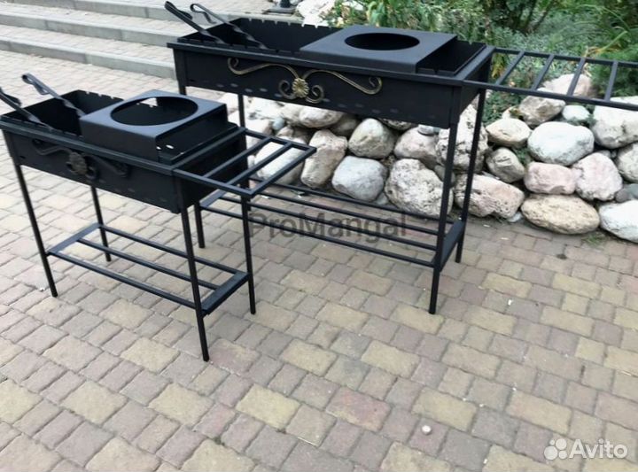 Мангал разборный