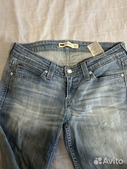 Джинсы узкие Levis оригинал