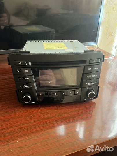 Магнитола в авто бу