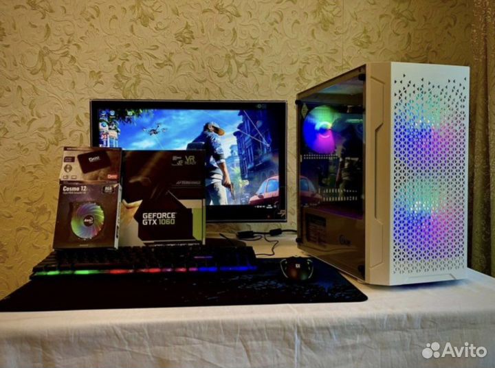 Игровой пк i7