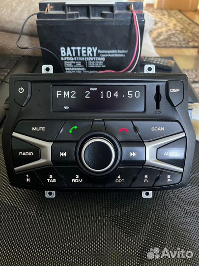 Штатная магнитола LADA vesta