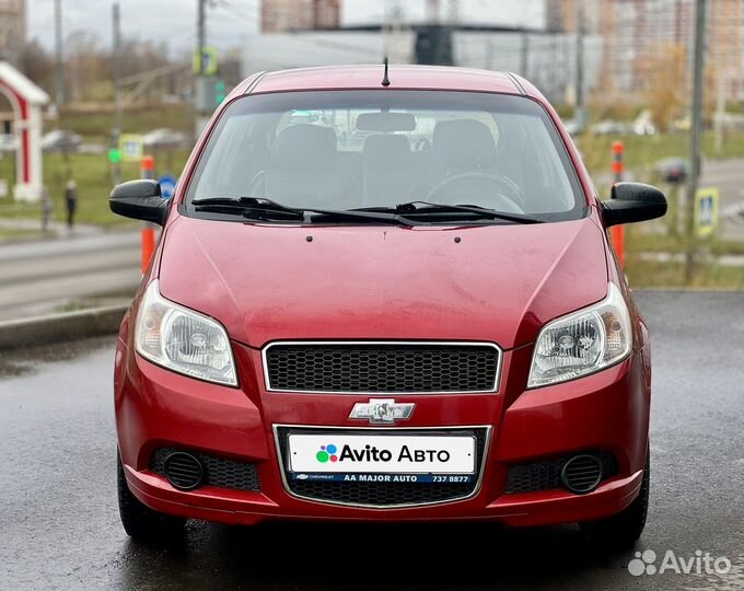 Chevrolet Aveo 1.2 МТ, 2008, 149 000 км