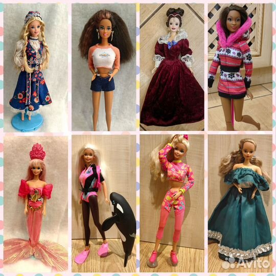 Barbie барби 90х