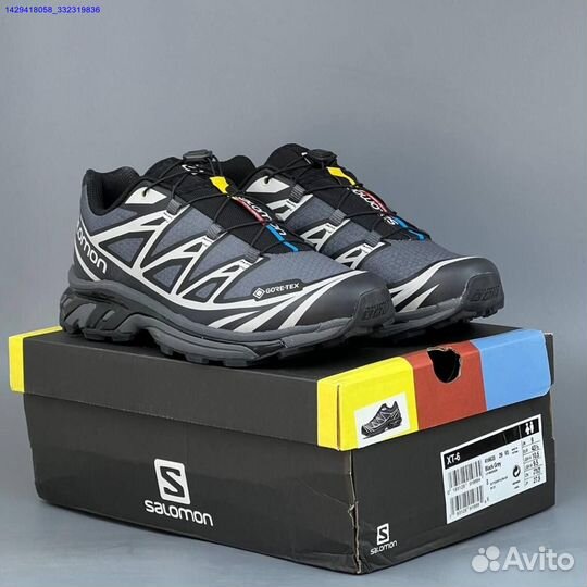 Кроссовки Salomon XT-6 Gore-Tex (Арт.72406)