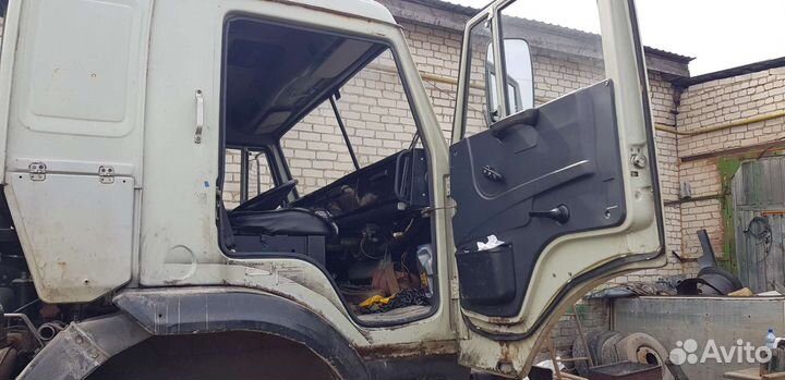 КамАЗ 43118-011-10 с КМУ, 1999