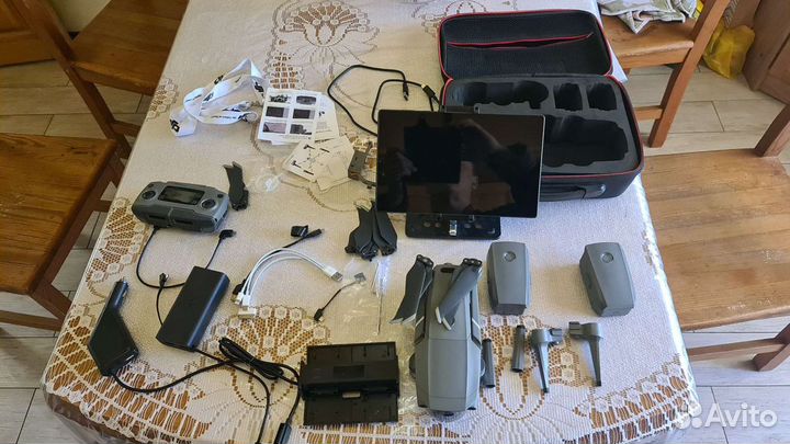 Дрон со сбросом, Dji mavic 2 zoom