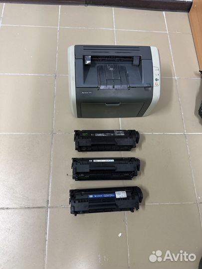 Принтеры canon ip 1800, samsung ml-1865, HP 1010