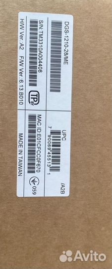 D-link Dgs 1210-28/me