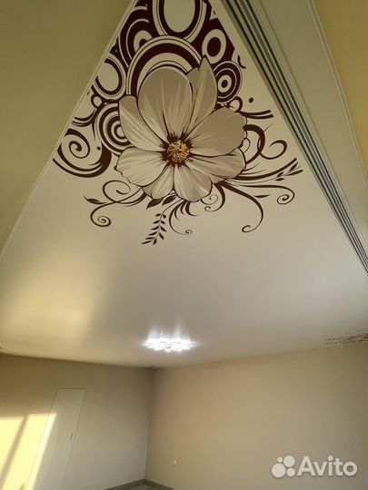 Натяжные потолки