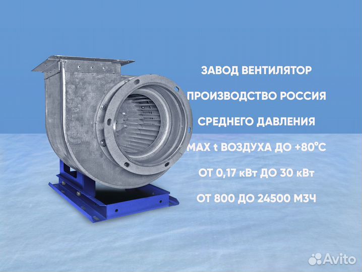 Радиальный вентилятор. Улитка