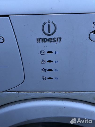 Стиральная машина indesit