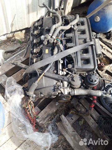 Двигатель на bmw е 39 и e46