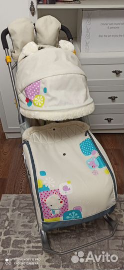 Санки коляска